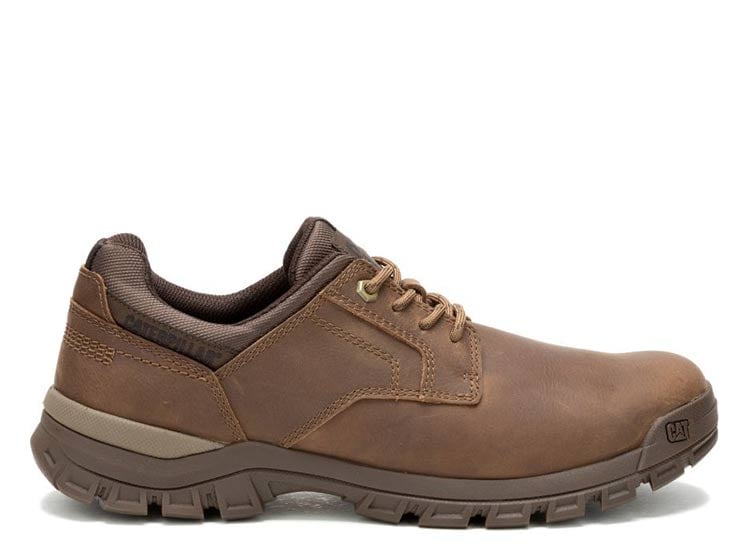 ZAPATILLAS HOMBRE CATERPILLAR CASUALES MARRÓN P726061 CUERO - 2
