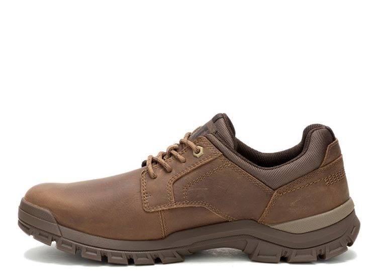 ZAPATILLAS HOMBRE CATERPILLAR CASUALES MARRÓN P726061 CUERO - 3