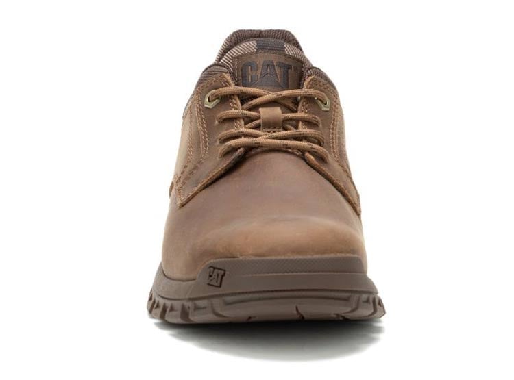 ZAPATILLAS HOMBRE CATERPILLAR CASUALES MARRÓN P726061 CUERO - 4