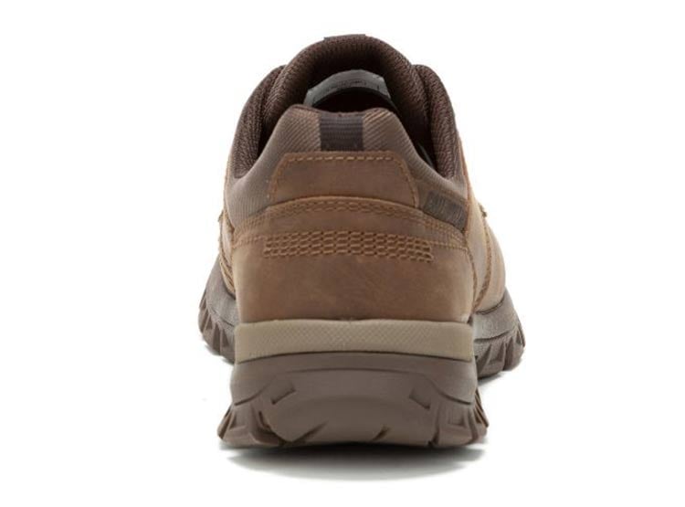 ZAPATILLAS HOMBRE CATERPILLAR CASUALES MARRÓN P726061 CUERO - 5