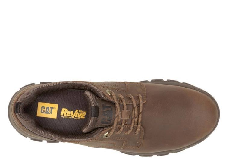 ZAPATILLAS HOMBRE CATERPILLAR CASUALES MARRÓN P726061 CUERO - 6