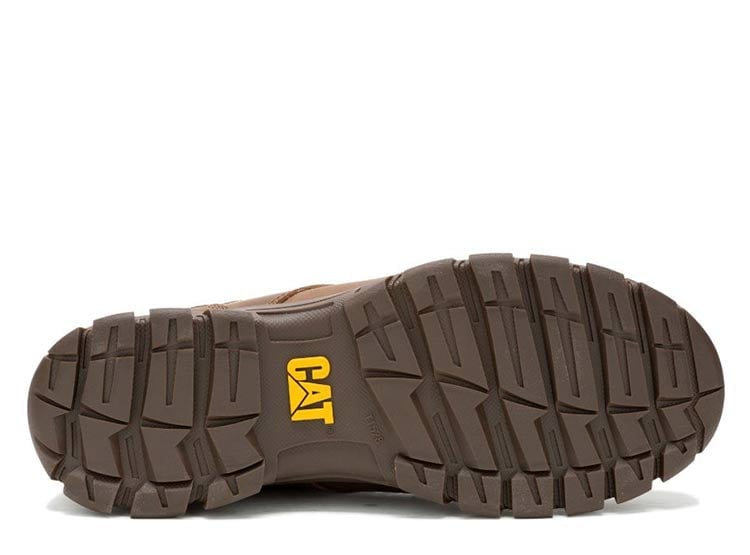 ZAPATILLAS HOMBRE CATERPILLAR CASUALES MARRÓN P726061 CUERO - 7