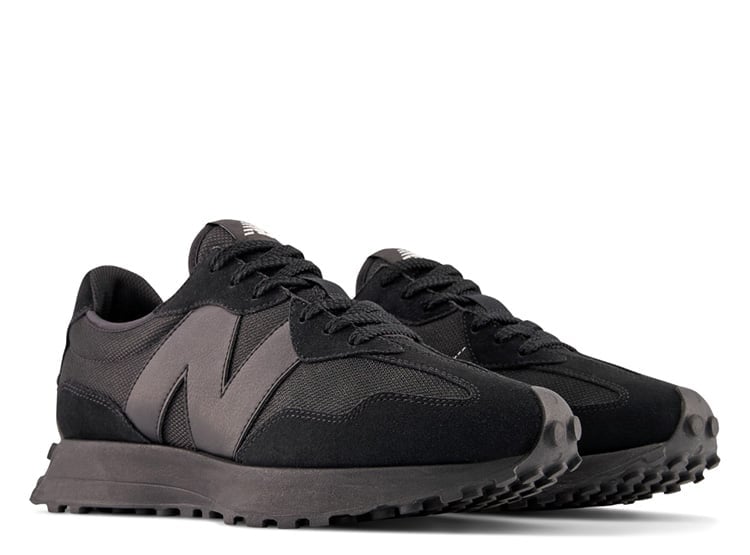 ZAPATILLAS URBANAS HOMBRE NEW BALANCE 327 NEGRO - 4