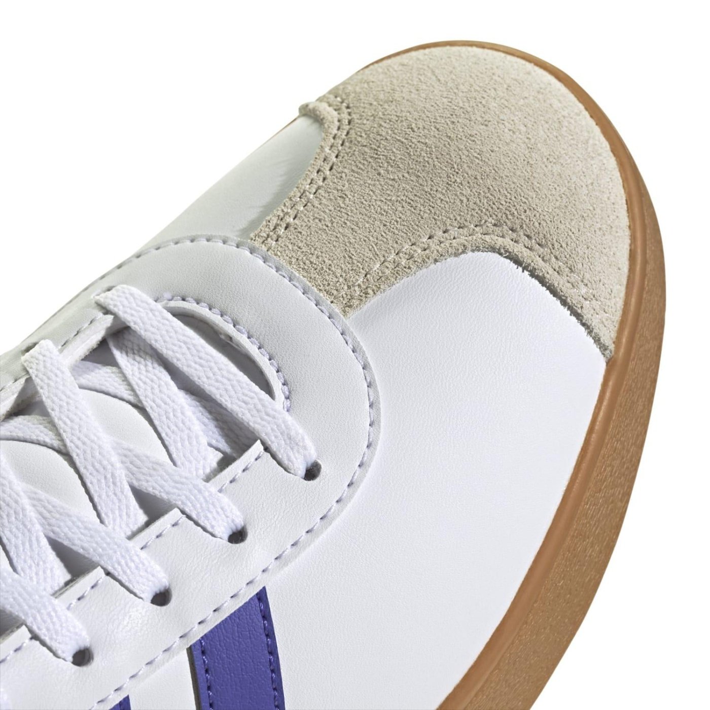 ZAPATILLAS HOMBRE ADIDAS URBANAS BLANCO VL COURT BASE - 4