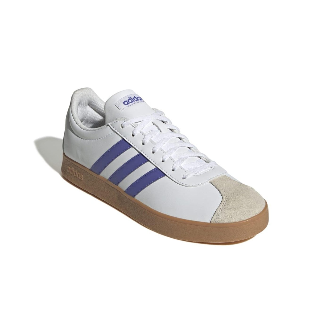 ZAPATILLAS HOMBRE ADIDAS URBANAS BLANCO VL COURT BASE - 2