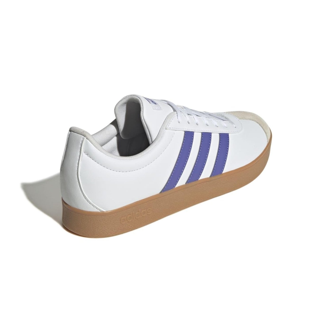 ZAPATILLAS HOMBRE ADIDAS URBANAS BLANCO VL COURT BASE - 3