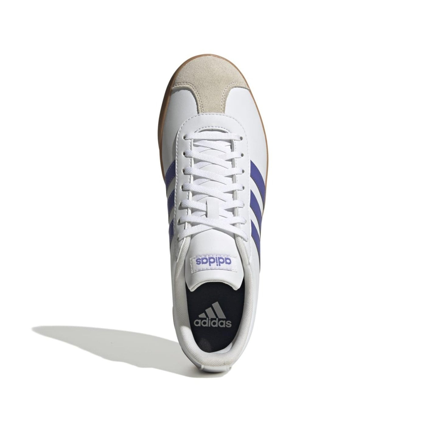 ZAPATILLAS HOMBRE ADIDAS URBANAS BLANCO VL COURT BASE - 7