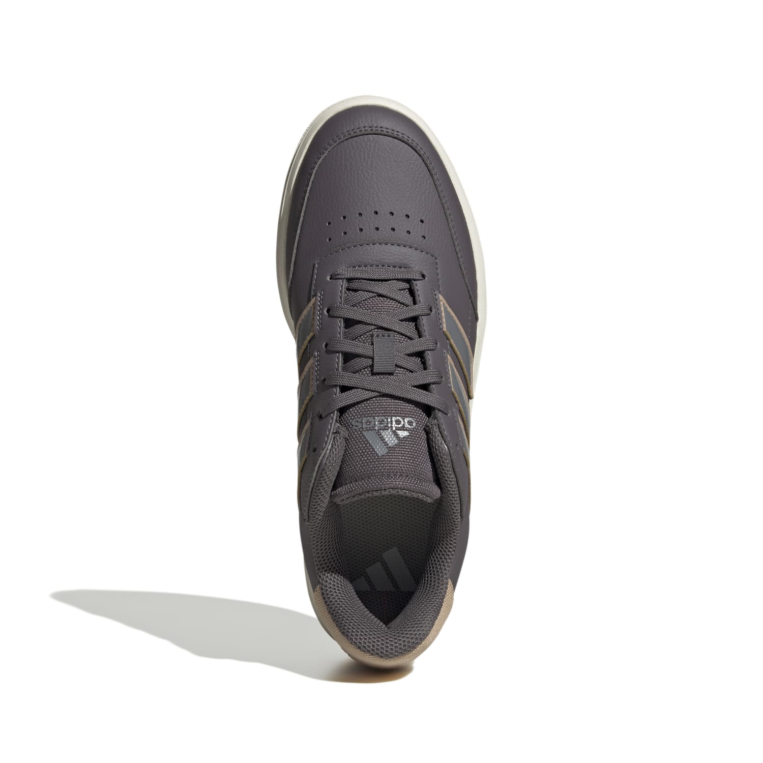 ZAPATILLAS HOMBRE ADIDAS URBANAS GRIS OSCURO COURTBLOCK