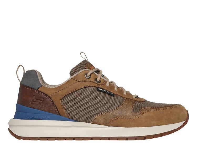 ZAPATILLAS HOMBRE SKECHERS URBANO MARRÓN SUNNY DALE - 1