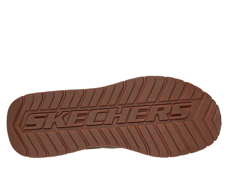 ZAPATILLAS HOMBRE SKECHERS URBANO MARRÓN SUNNY DALE - 4