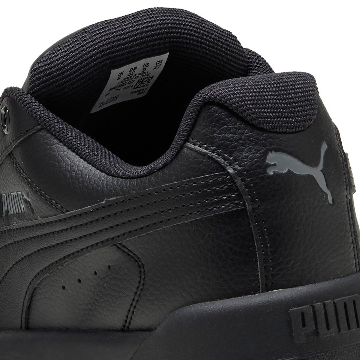 ZAPATILLAS HOMBRE PUMA URBANAS NEGRO PARK LIFESTYLE EASY - 6