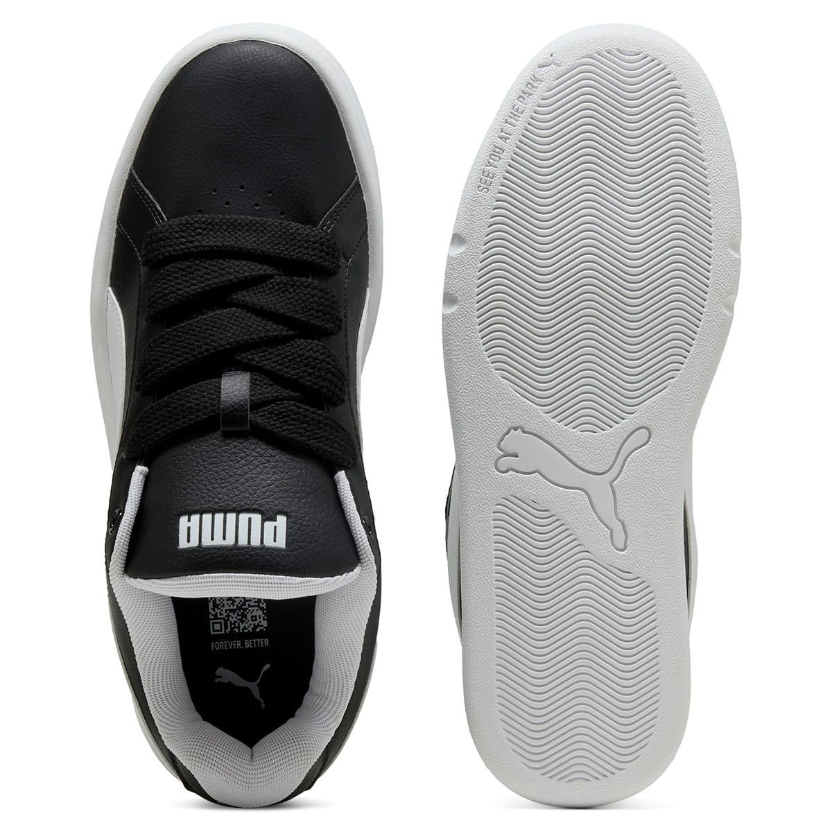 ZAPATILLAS HOMBRE PUMA URBANAS NEGRO PARK LIFESTYLE EASY - 4