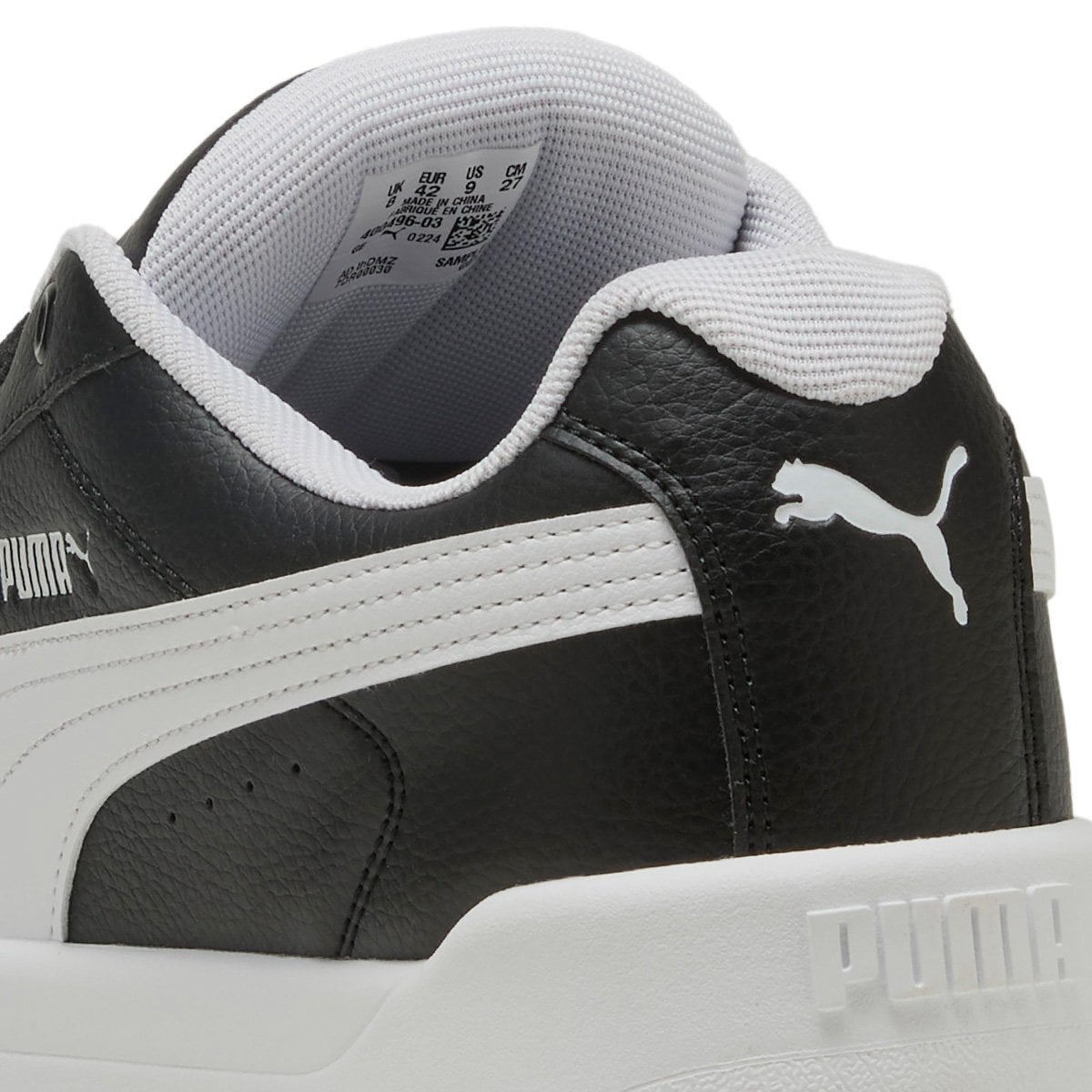 ZAPATILLAS HOMBRE PUMA URBANAS NEGRO PARK LIFESTYLE EASY - 6