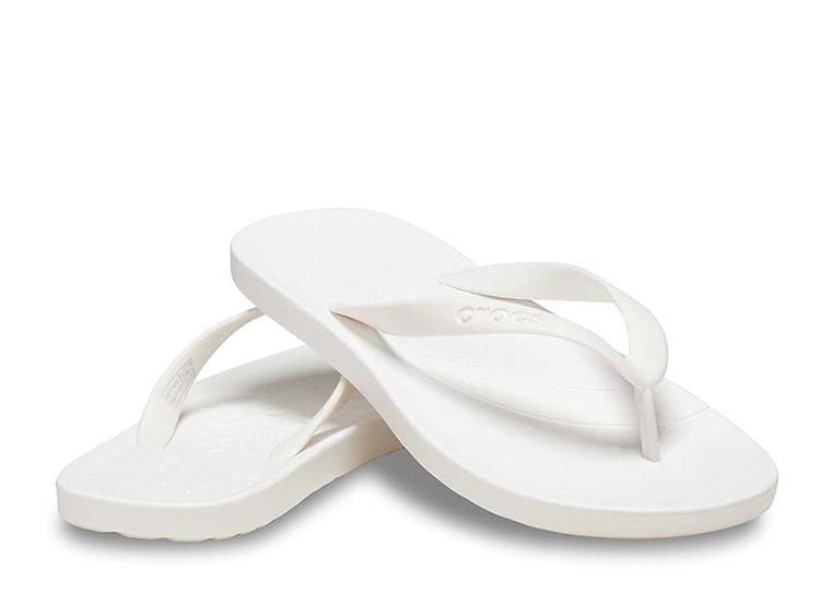 SANDALIAS HOMBRE CROCS BLANCO - 2
