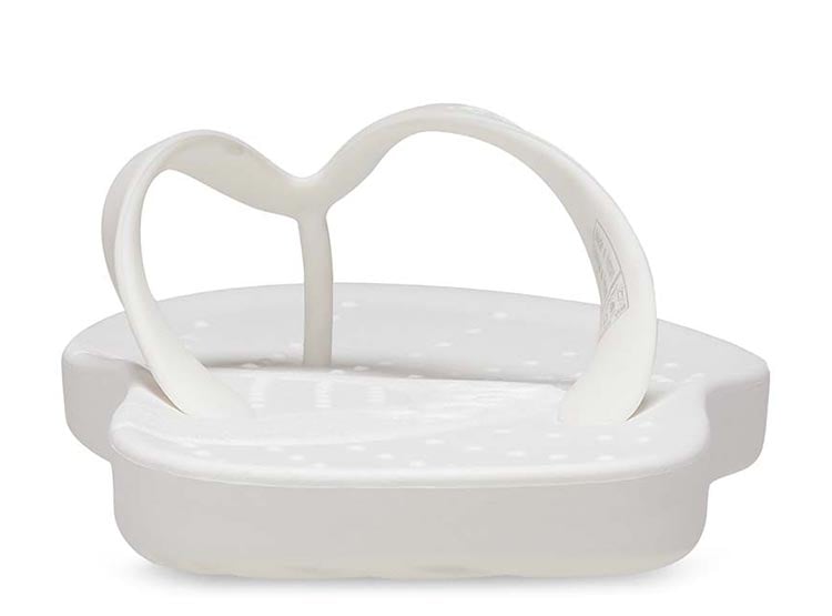 SANDALIAS HOMBRE CROCS BLANCO - 4
