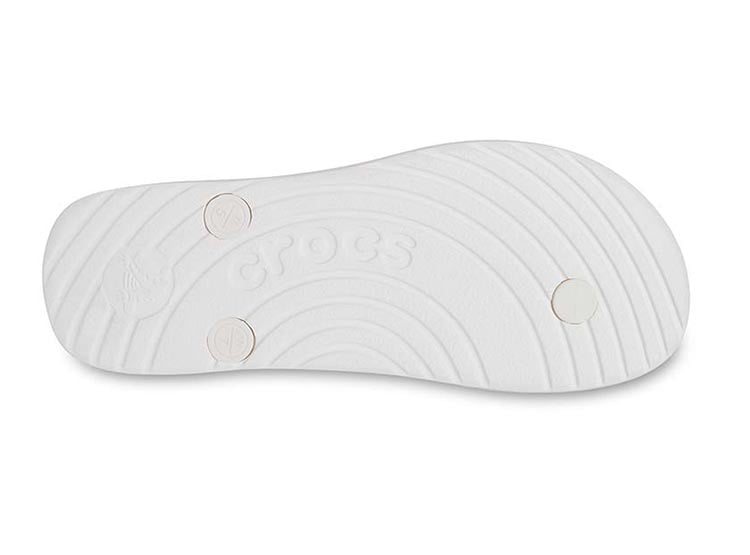 SANDALIAS HOMBRE CROCS BLANCO - 5