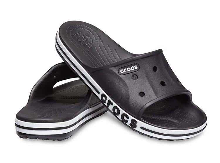 SANDALIAS HOMBRE CROCS NEGRO - 2