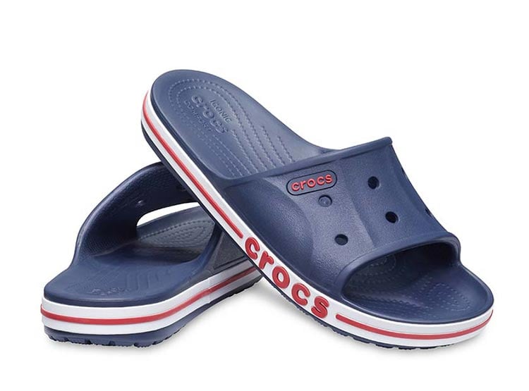 SANDALIAS HOMBRE CROCS AZUL - 2