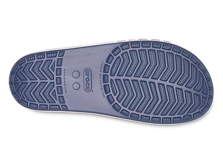 SANDALIAS HOMBRE CROCS AZUL - 5