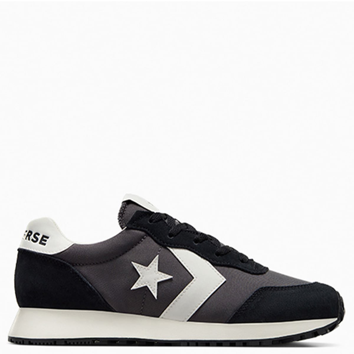 ZAPATILLAS HOMBRE CONVERSE URBANAS NEGRO CUERO - 1