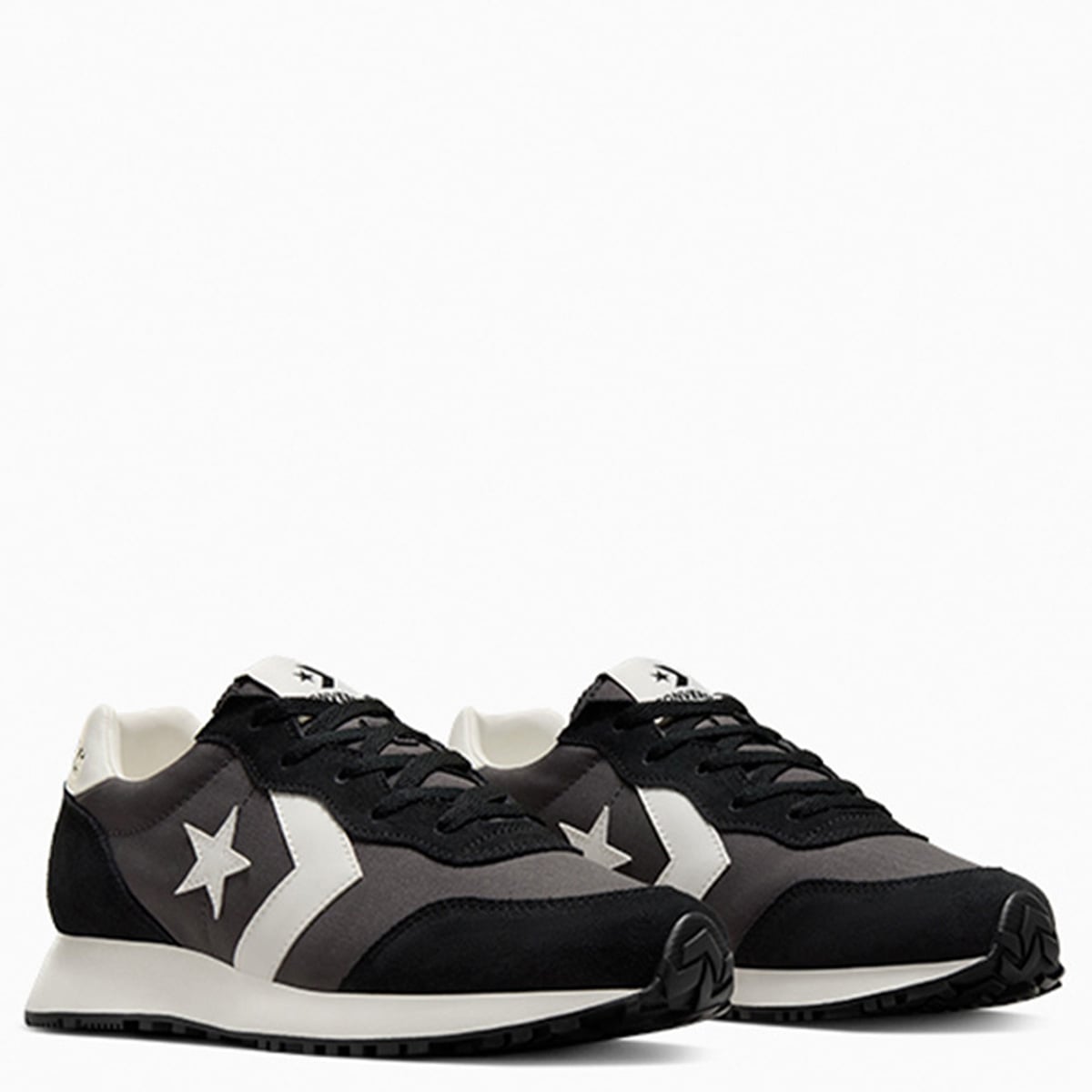 ZAPATILLAS HOMBRE CONVERSE URBANAS NEGRO CUERO - 3