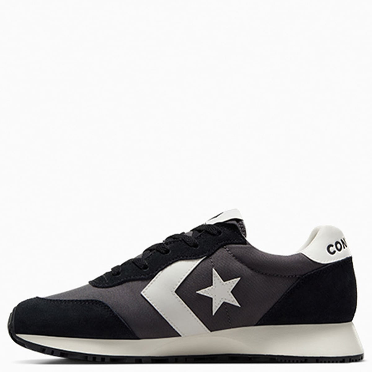 ZAPATILLAS HOMBRE CONVERSE URBANAS NEGRO CUERO - 4