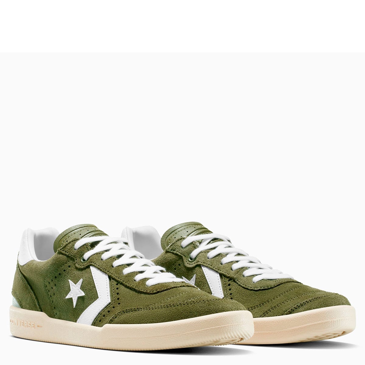 ZAPATILLAS HOMBRE CONVERSE URBANAS VERDE LOUIE LOPEZ PRO 2 SUEDE - 2