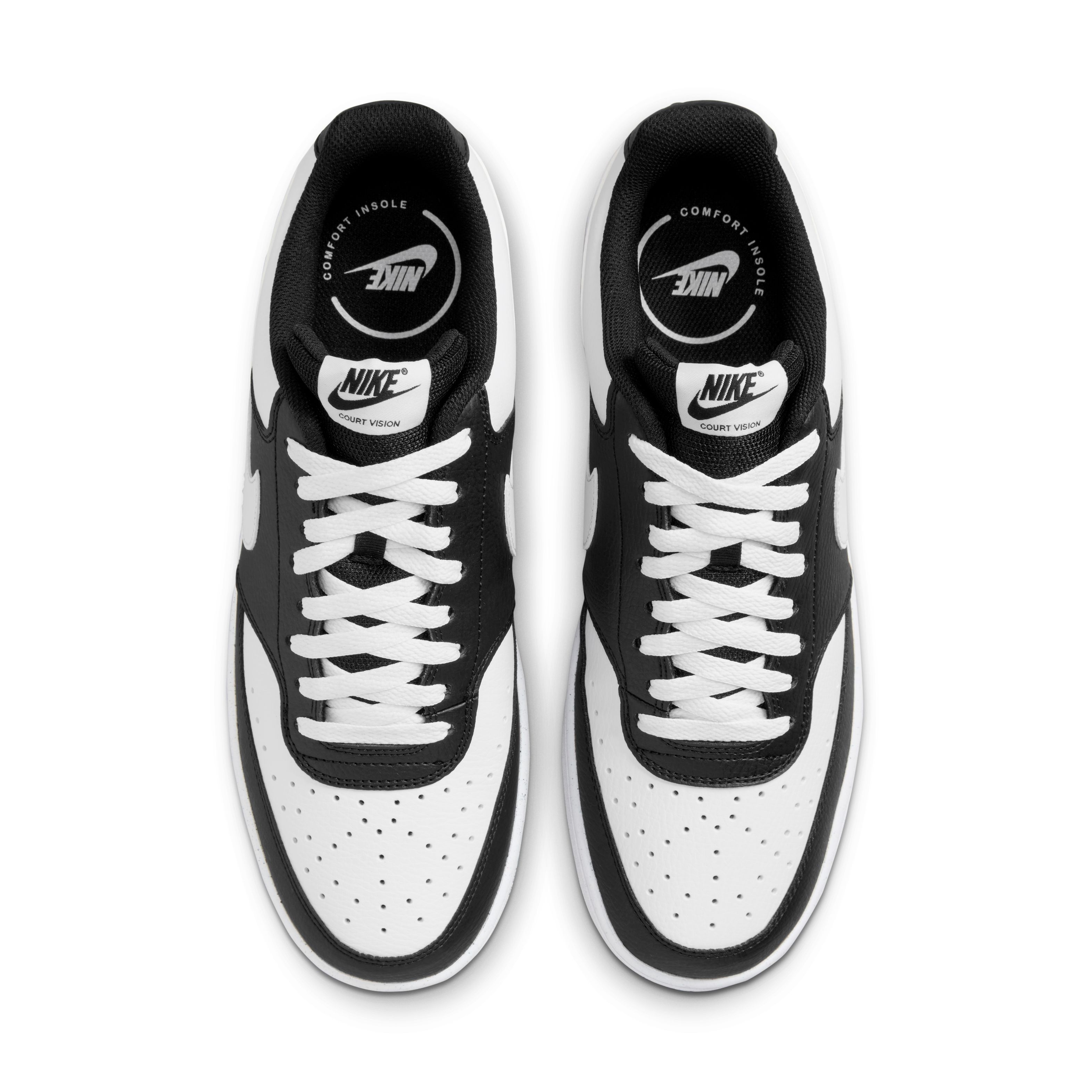 ZAPATILLAS HOMBRE NIKE URBANAS MULTICOLOR COURT VISION LOW - 5