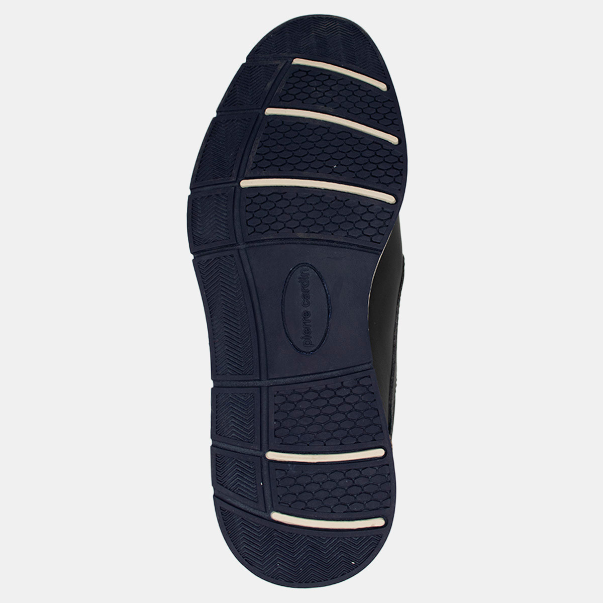 ZAPATOS DE VESTIR CUERO HOMBRE PIERRE CARDIN NEGRO CB7001 - 4