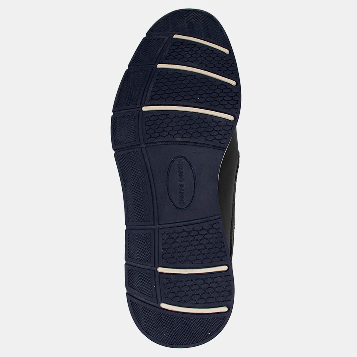 ZAPATOS DE VESTIR CUERO HOMBRE PIERRE CARDIN  NEGRO CB7001 - 4