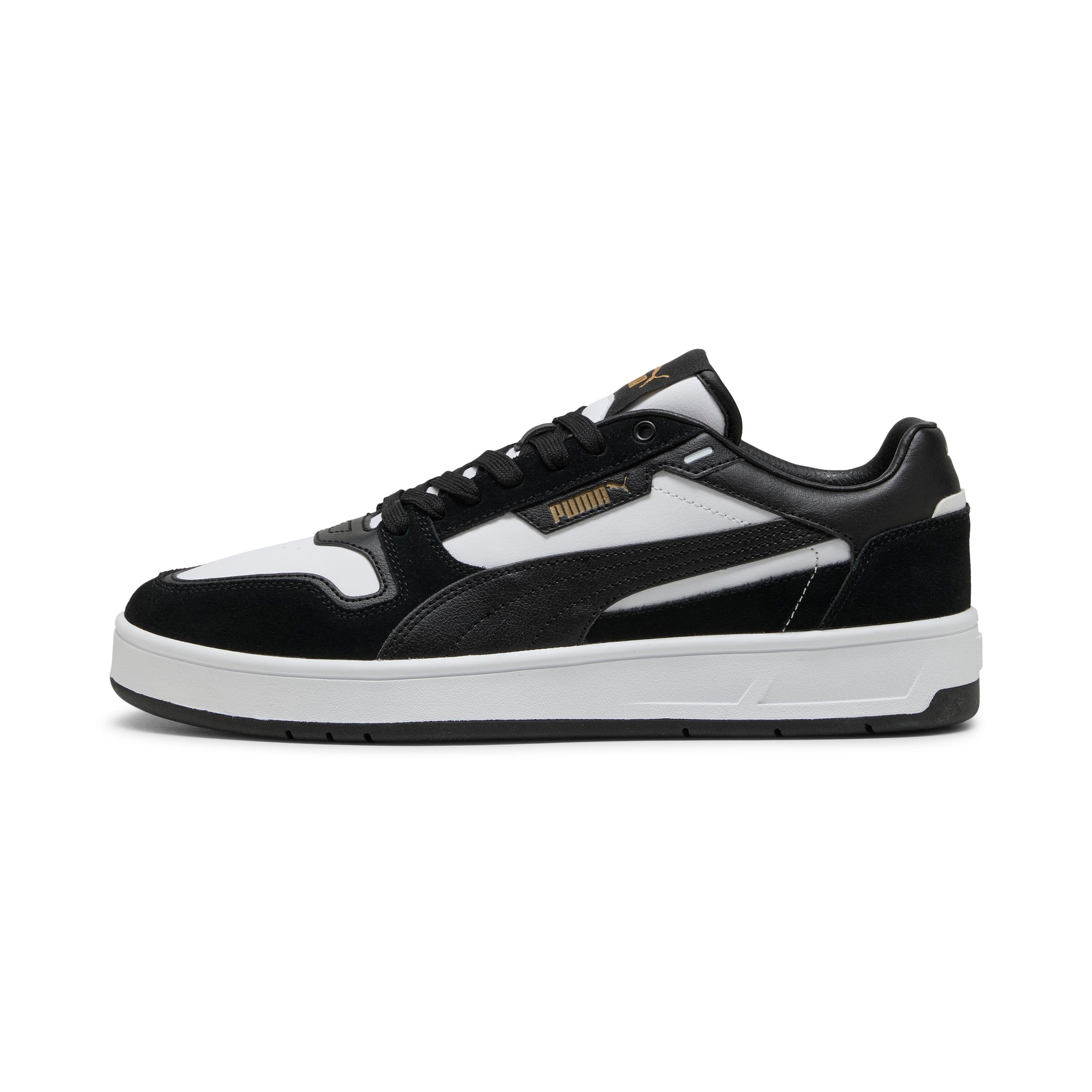 ZAPATILLAS HOMBRE PUMA URBANAS NEGRO MATE COURT CLASSIC STREET SD - 1