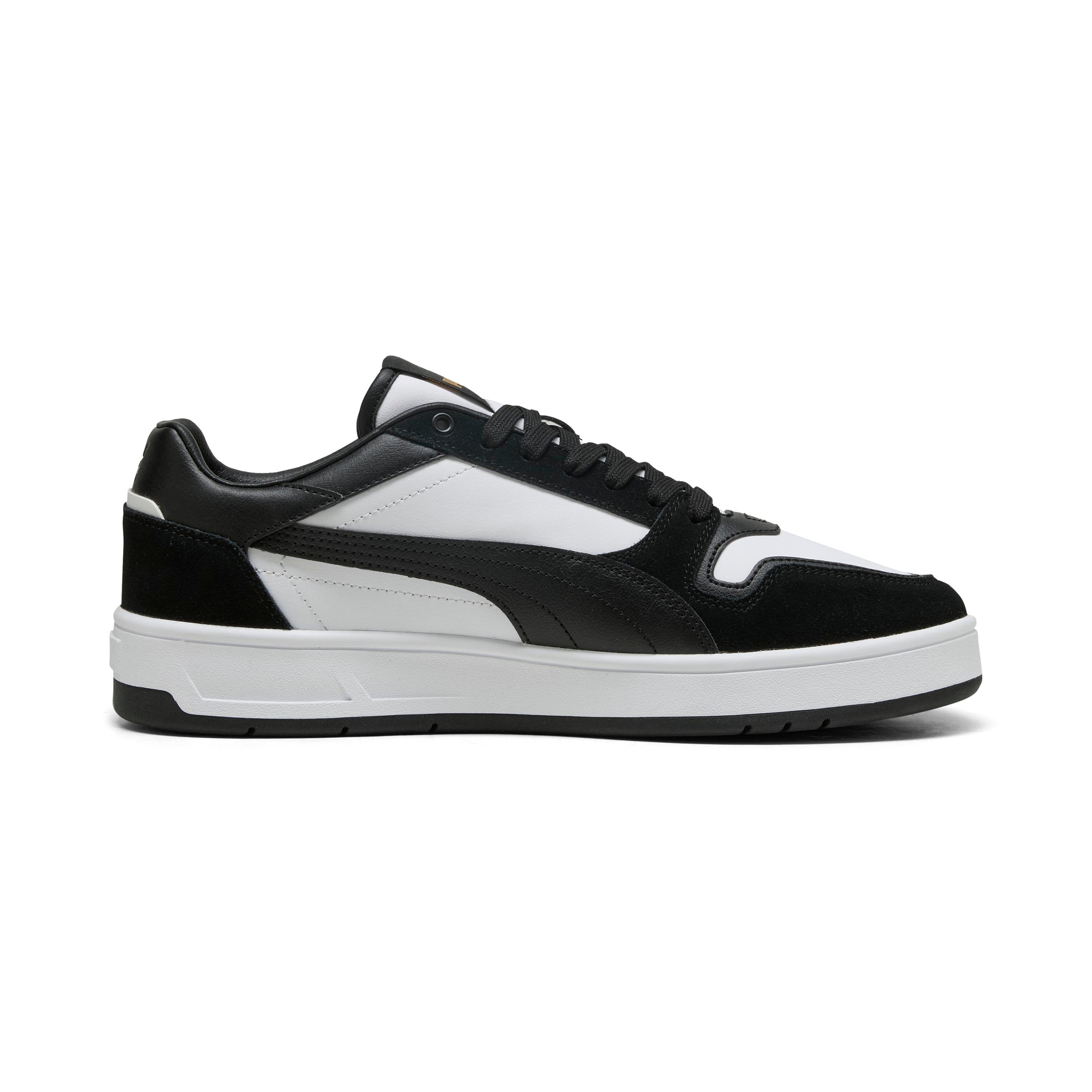 ZAPATILLAS HOMBRE PUMA URBANAS NEGRO MATE COURT CLASSIC STREET SD - 2