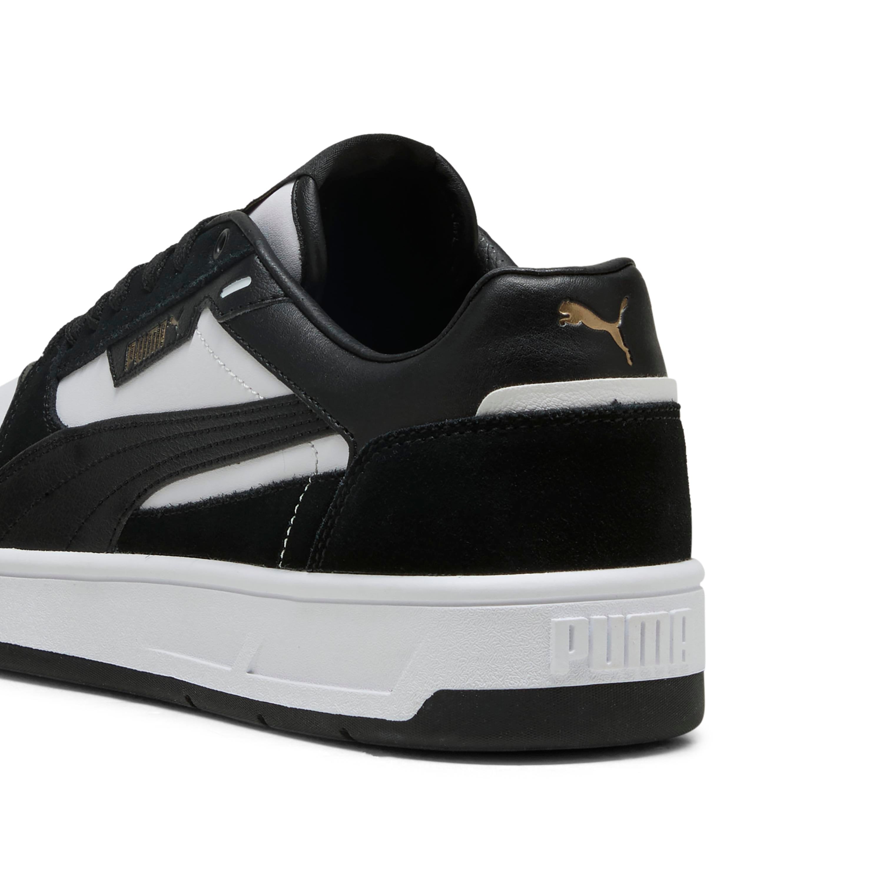 ZAPATILLAS HOMBRE PUMA URBANAS NEGRO MATE COURT CLASSIC STREET SD - 5