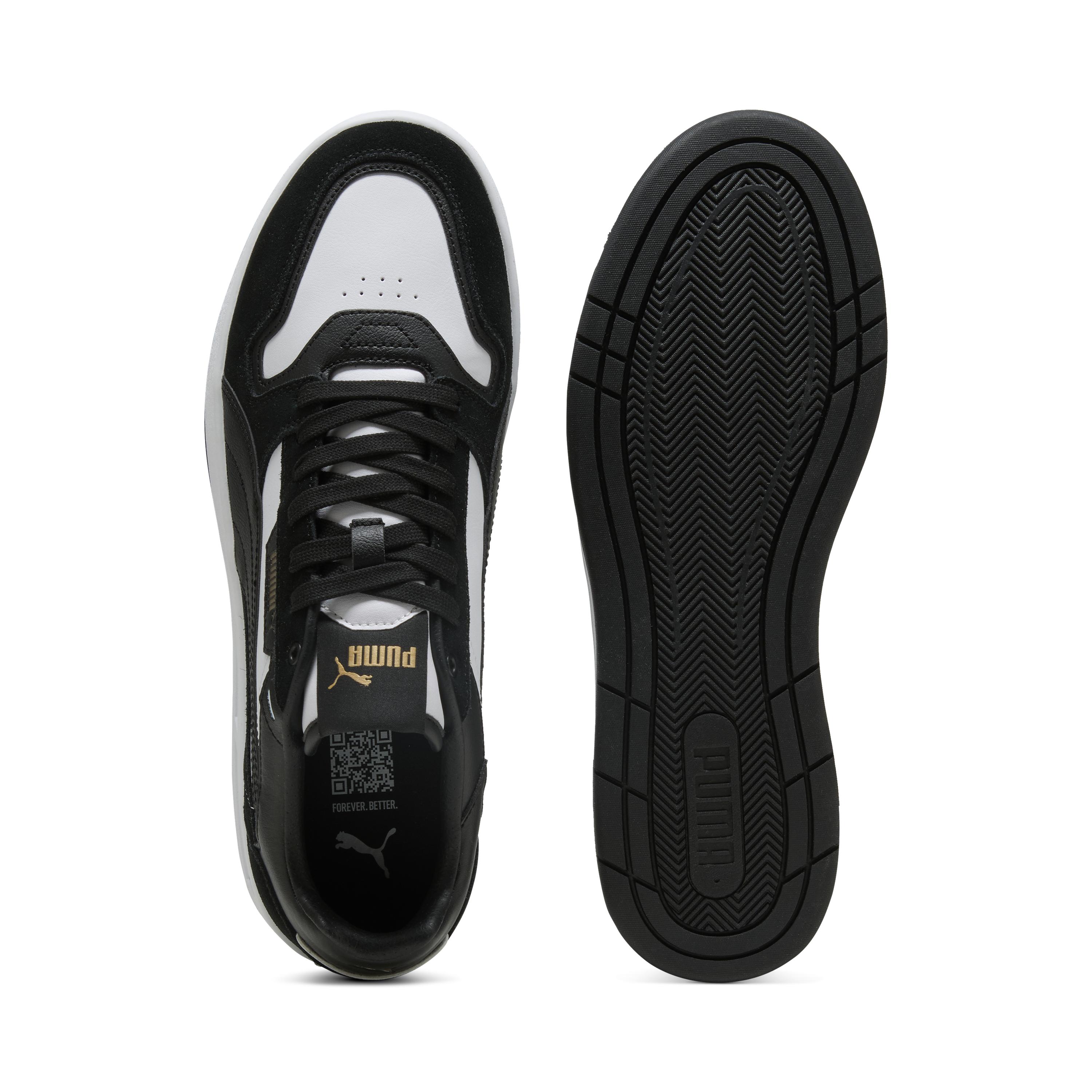 ZAPATILLAS HOMBRE PUMA URBANAS NEGRO MATE COURT CLASSIC STREET SD - 6