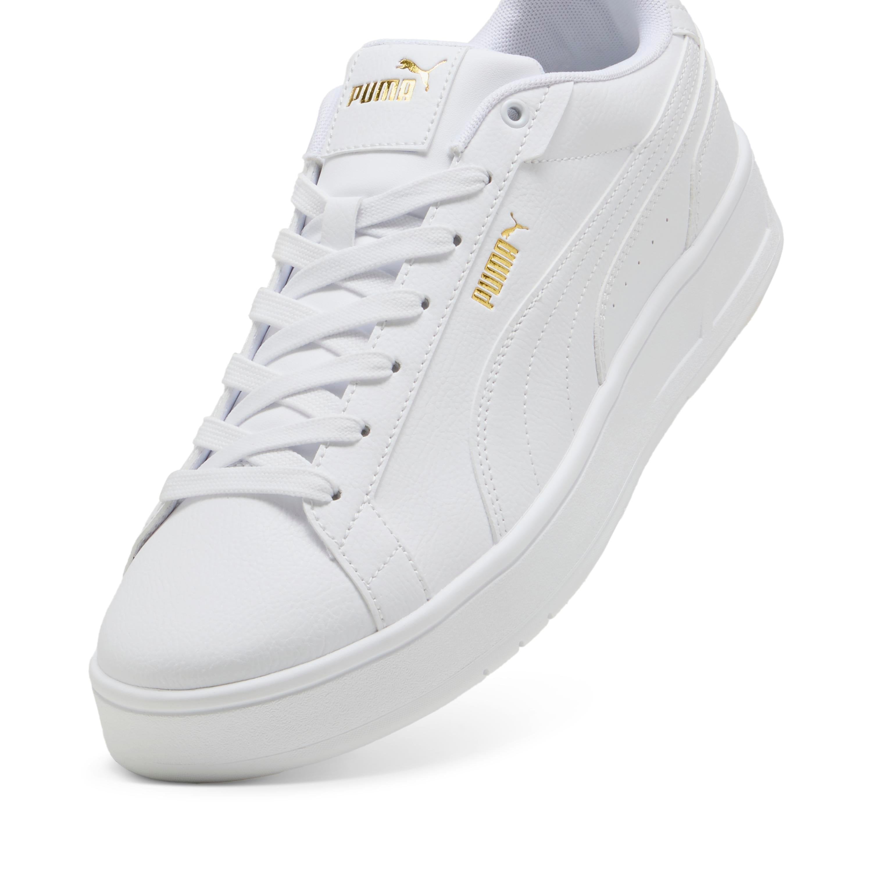 ZAPATILLAS HOMBRE PUMA URBANAS BLANCO COURT CLASSICO - 3