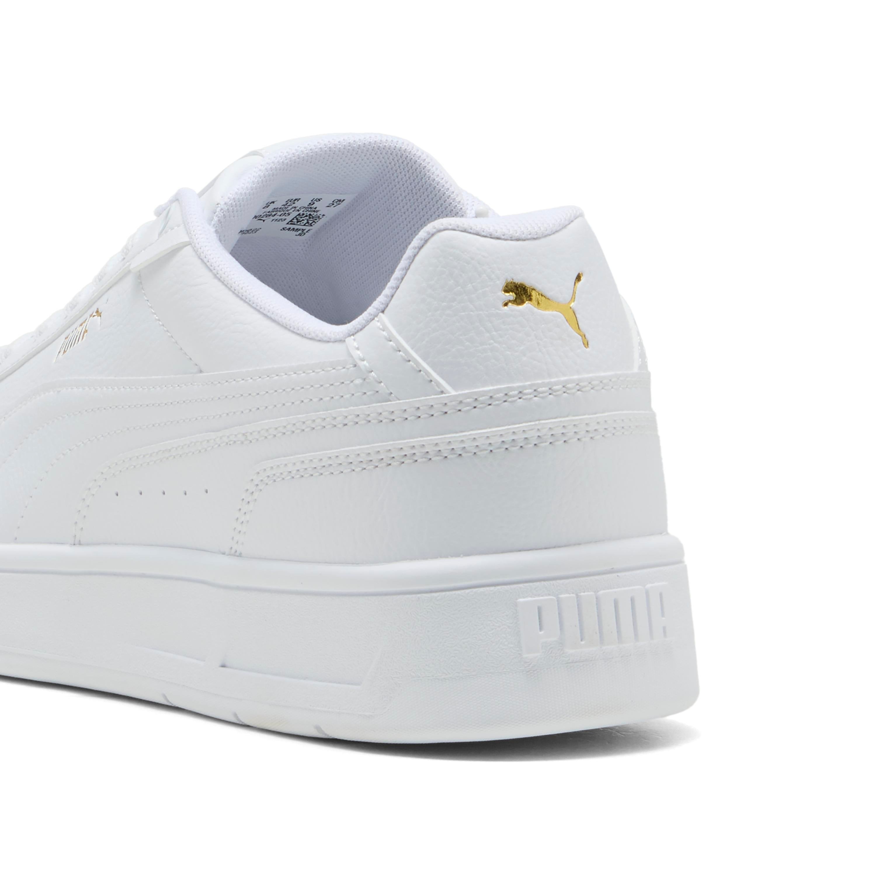 ZAPATILLAS HOMBRE PUMA URBANAS BLANCO COURT CLASSICO - 5