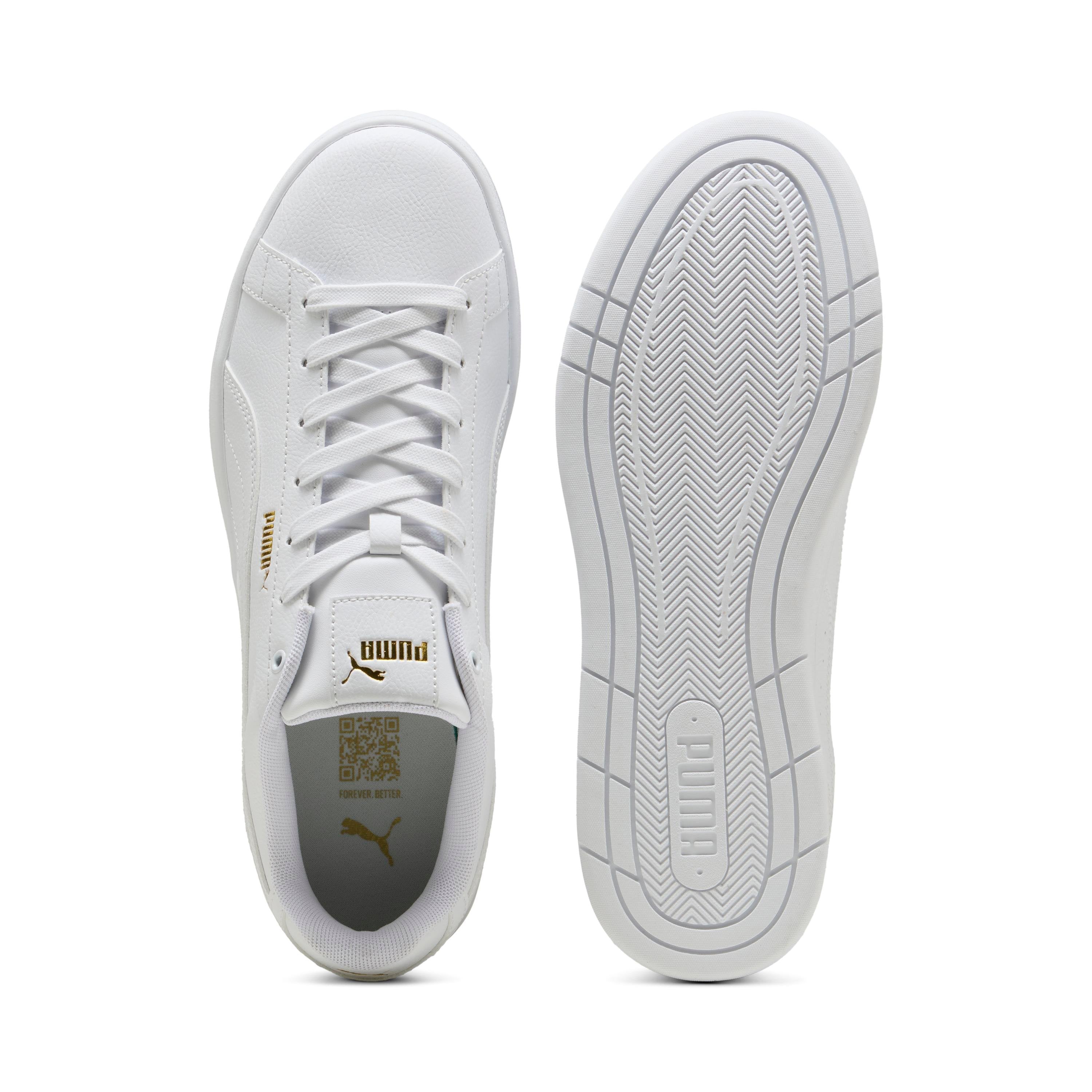 ZAPATILLAS HOMBRE PUMA URBANAS BLANCO COURT CLASSICO - 6