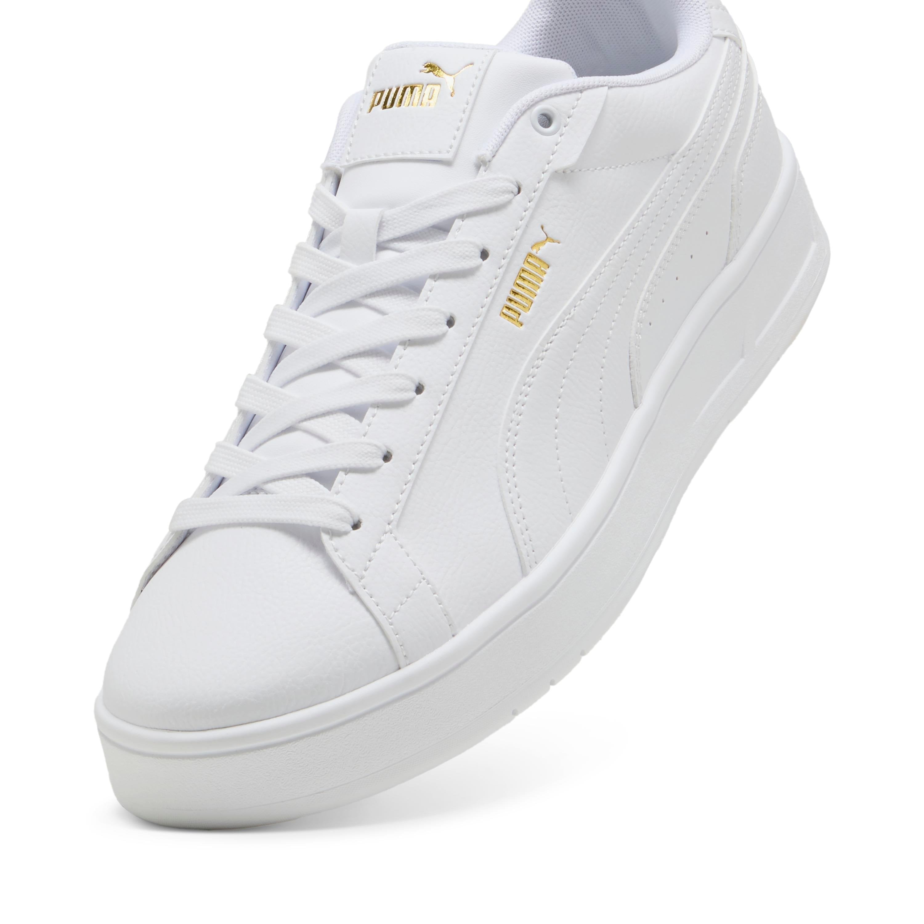 ZAPATILLAS HOMBRE PUMA URBANAS BLANCO COURT CLASSICO - 3