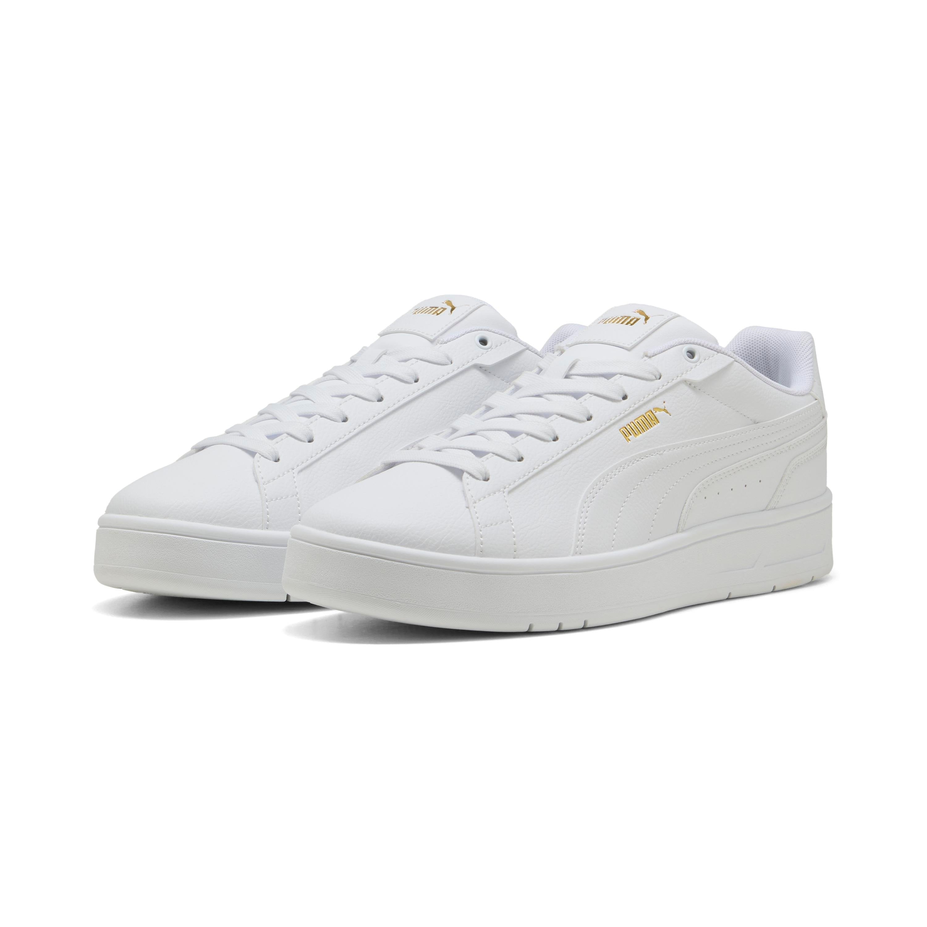 ZAPATILLAS HOMBRE PUMA URBANAS BLANCO COURT CLASSICO - 4