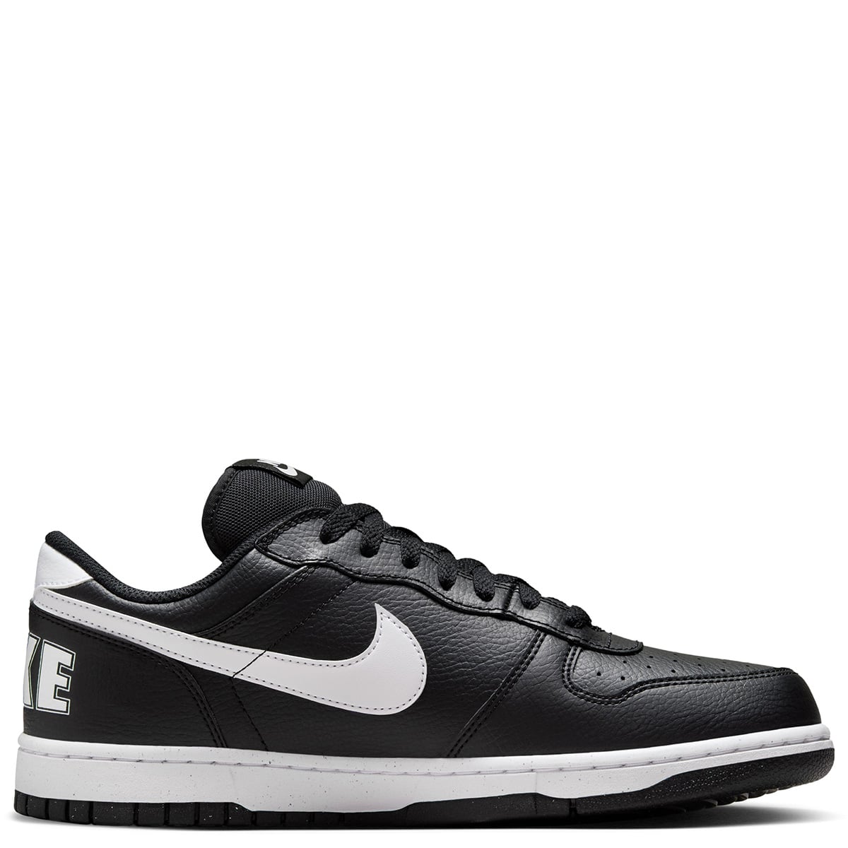ZAPATILLAS HOMBRE NIKE URBANAS NEGRO 355152-016 BIG NK LOW - 1