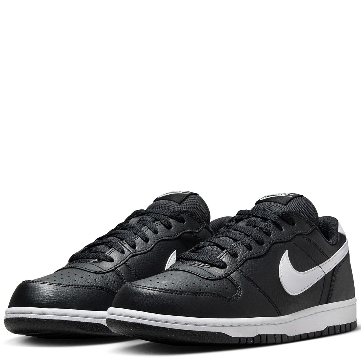 ZAPATILLAS HOMBRE NIKE URBANAS NEGRO 355152-016 BIG NK LOW - 2