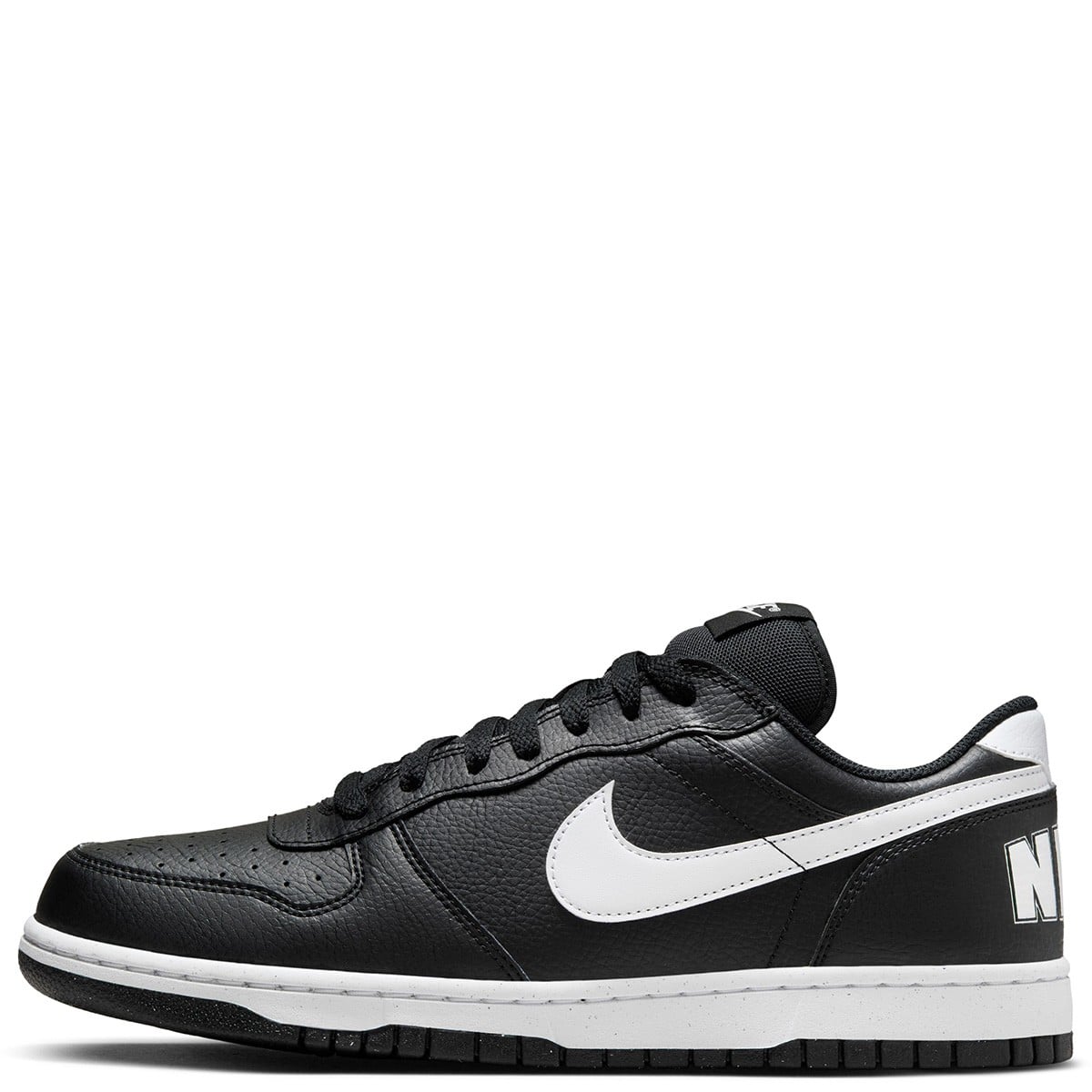 ZAPATILLAS HOMBRE NIKE URBANAS NEGRO 355152-016 BIG NK LOW - 3