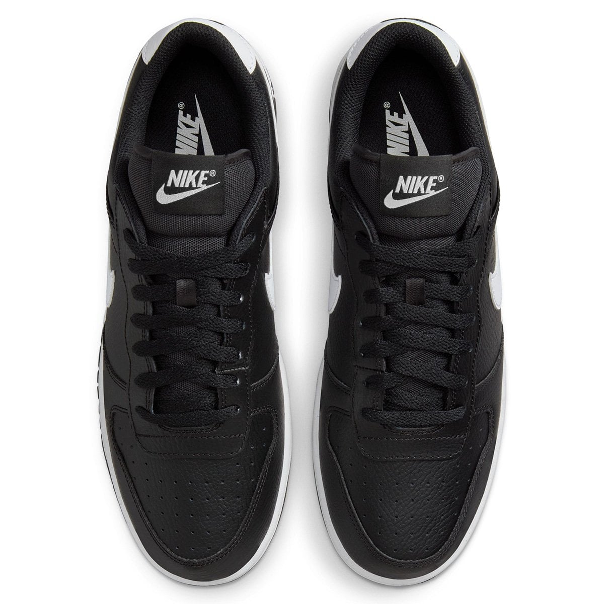 ZAPATILLAS HOMBRE NIKE URBANAS NEGRO 355152-016 BIG NK LOW - 4