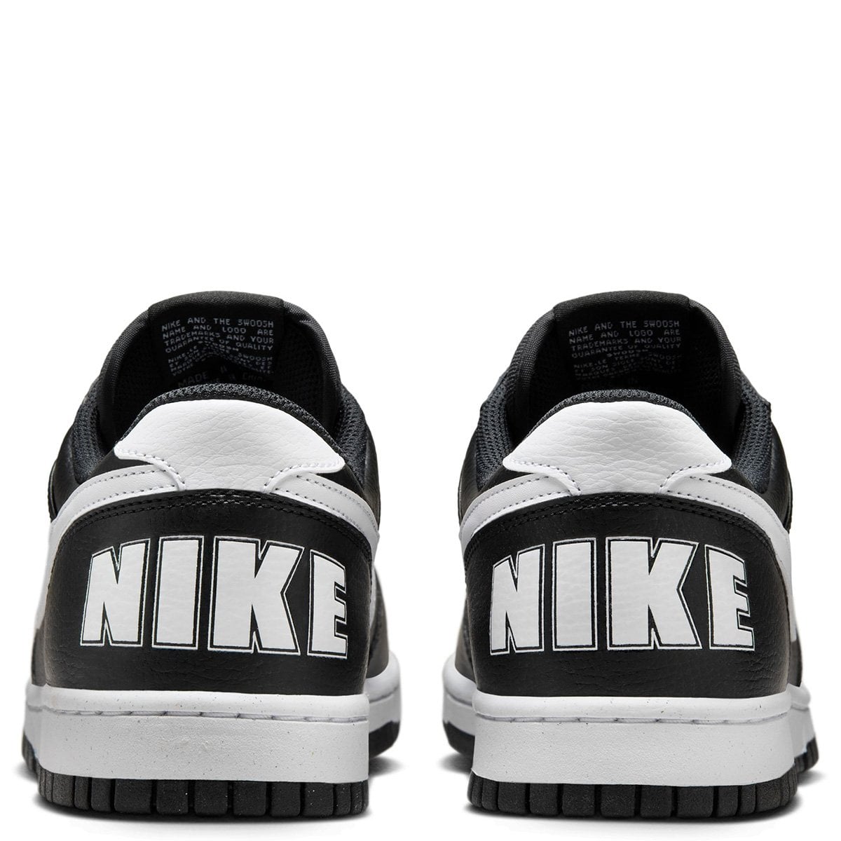 ZAPATILLAS HOMBRE NIKE URBANAS NEGRO 355152-016 BIG NK LOW - 5