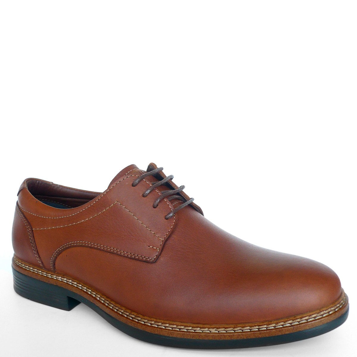 ZAPATOS CASUALES HOMBRE DAUSS CUERO MARRÓN - 3