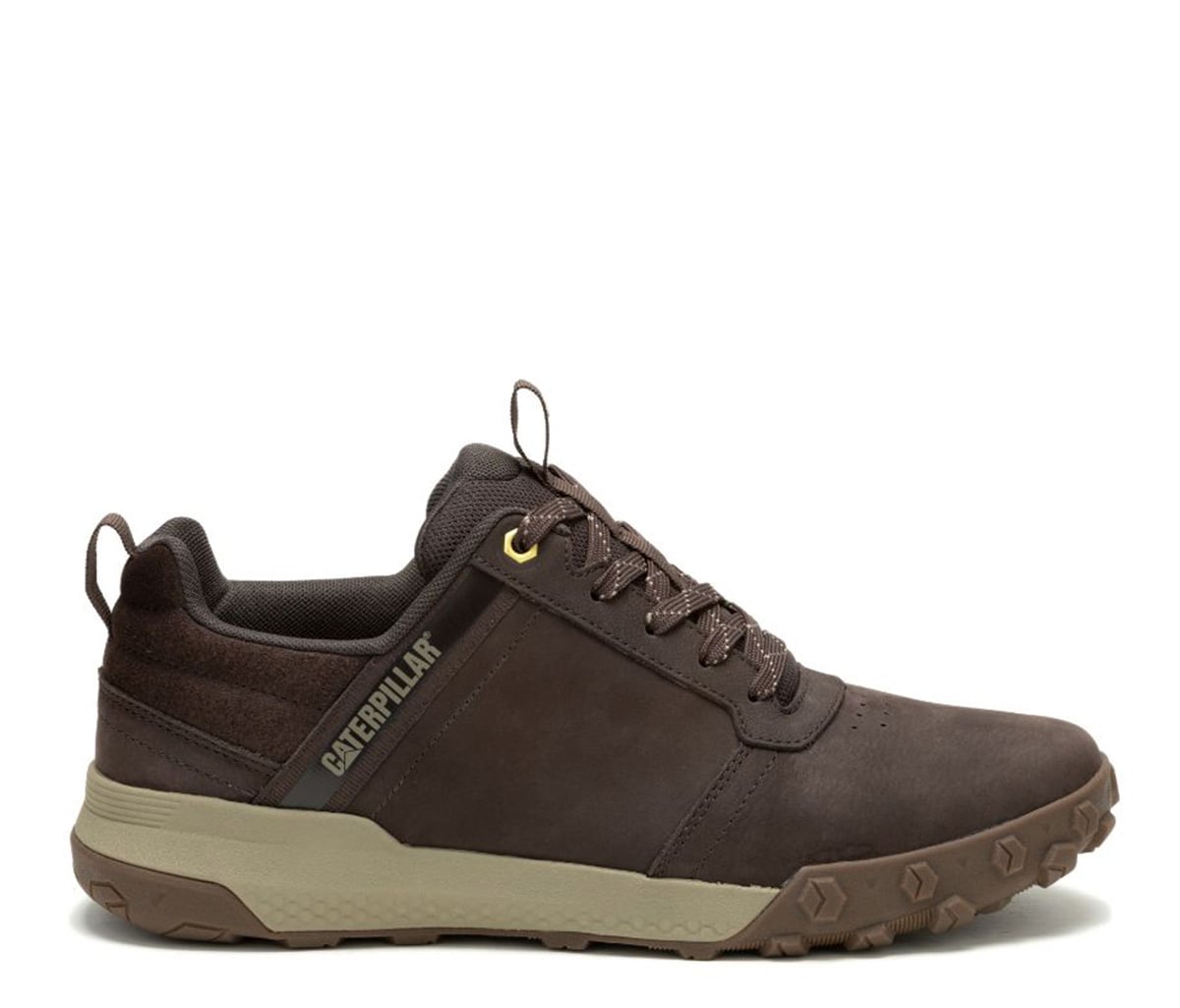 ZAPATILLAS HOMBRE CATERPILLAR URBANAS CAFÉ P726016 CUERO - 2