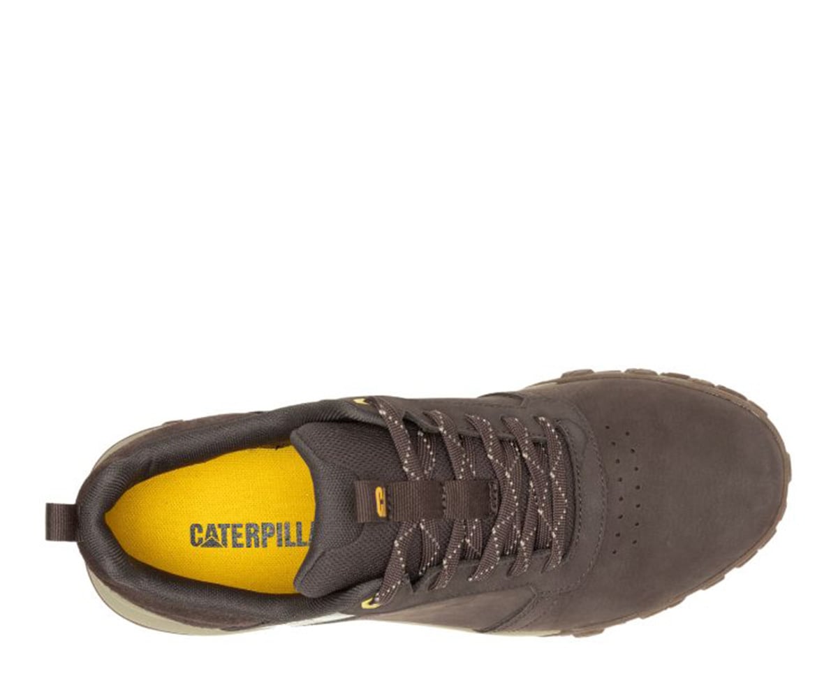 ZAPATILLAS HOMBRE CATERPILLAR URBANAS CAFÉ P726016 CUERO - 6