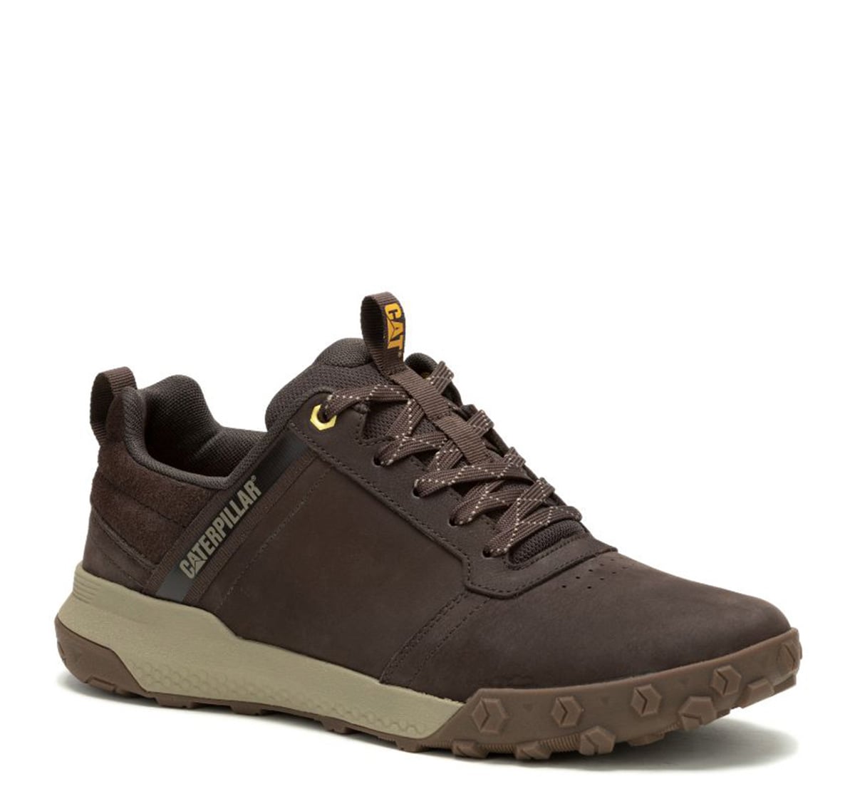 ZAPATILLAS HOMBRE CATERPILLAR URBANAS CAFÉ P726016 CUERO - 1