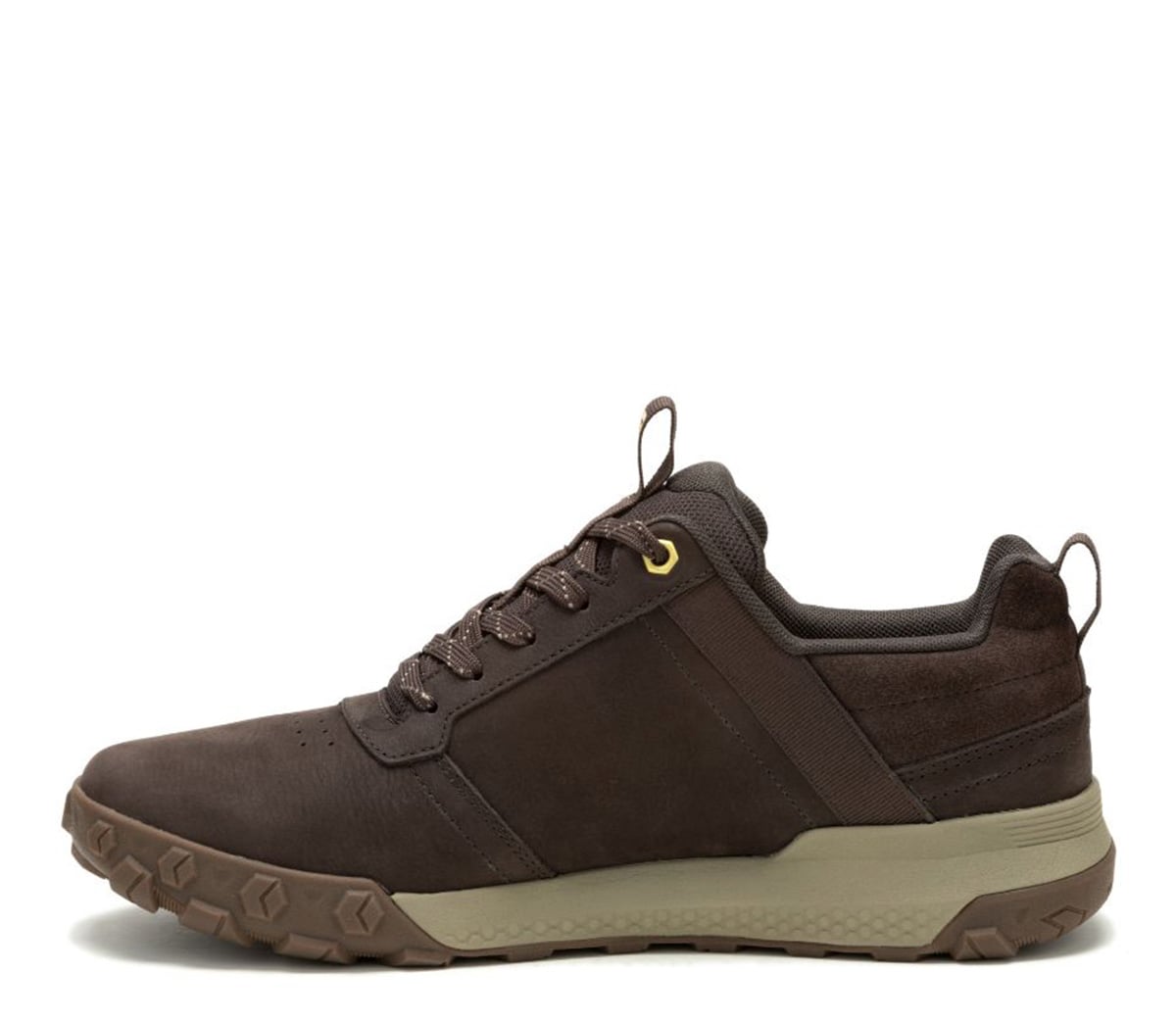 ZAPATILLAS HOMBRE CATERPILLAR URBANAS CAFÉ P726016 CUERO - 3