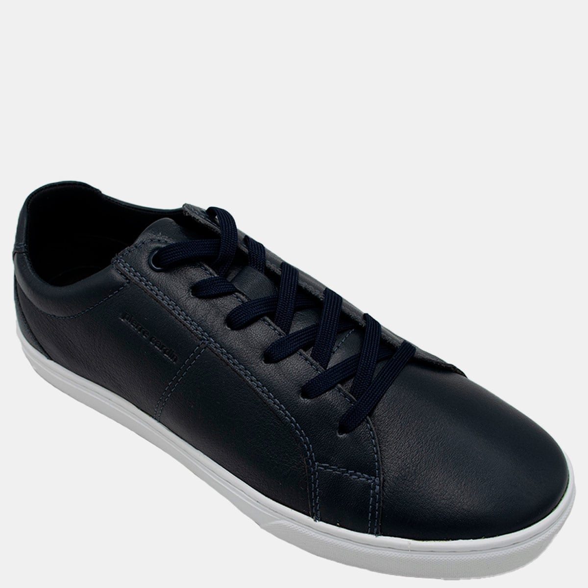 ZAPATILLAS DE CUERO HOMBRE PIERRE CARDIN URBANAS UIE001 AZU - 2